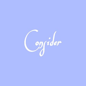 Consider by Ryland west