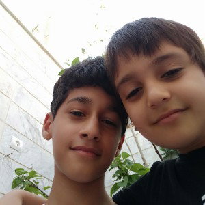 پویا وحسین