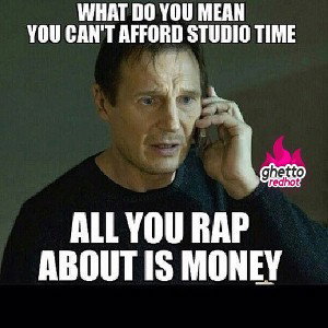 fuck depressing rap