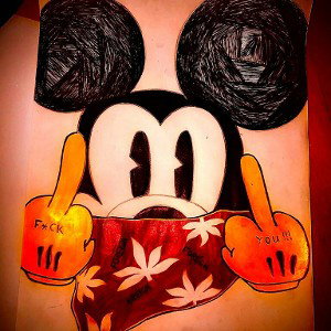 (Mooncrawler)Travis Woods & Neymar