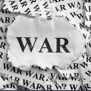 war