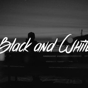 Up Up and Away❌ Black and White
