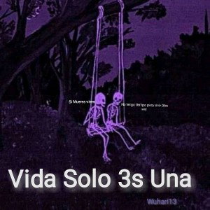 vida Solo 3s Una🖤💀👎🤸‍♂️