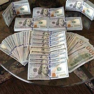 All We Do Is Touch Money 