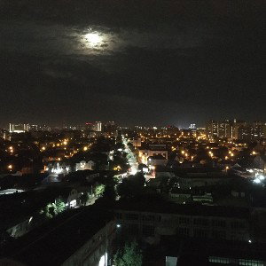 На крыше 