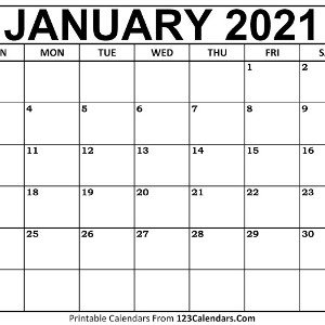 January
