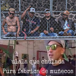 Para la Calle - Zona4 Lil z X Letra Chueca X COPA X FICCION D