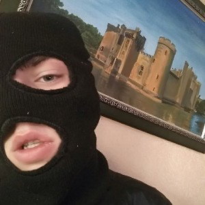 На движе