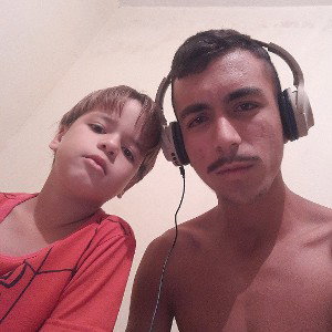 freestyle com meu irmãozin
