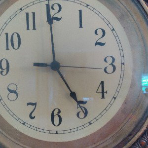 time matters