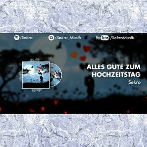 Sekro-Alles Gute zum Hochzeitstag