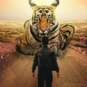 lonely tiger