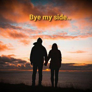 #by my side..
