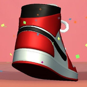 Milton "el diablo" - las zapatillas Jordan originales 