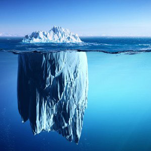 Tip of the Iceberg 