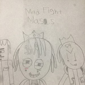  Mad fight masses
