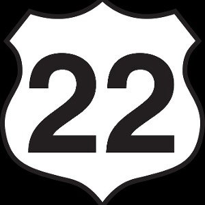 22 