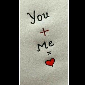 you and me