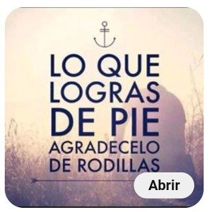 Sin tristeza en mi  corazón