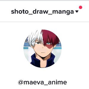 mon tik tok : maeva_anime 