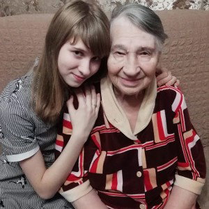 На юбилей бабушке 