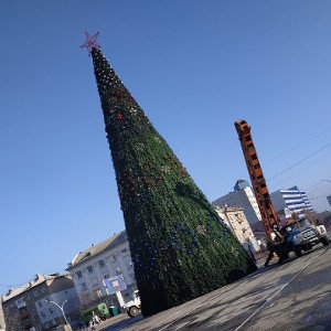 Умирающий город 