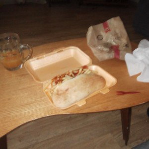 Tu mange où pas