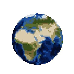 pixel world