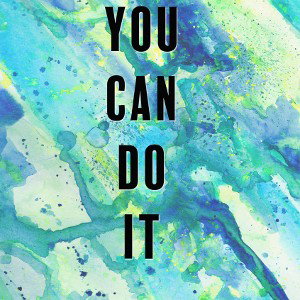You can do it
