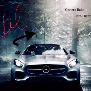 Csah - Gestern Bahn Heute Benz