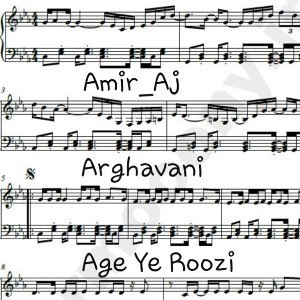 Amir_Aj__Age Ye Roozi
