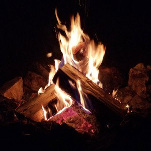 Back from the fire