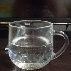 бакал воды