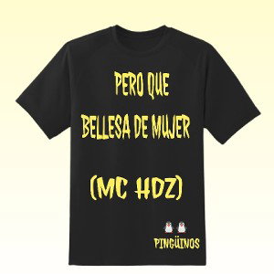 Pero que BELLESA de mujer ❤ (MC HDZ)