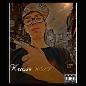 Krasse Welt made by Lith