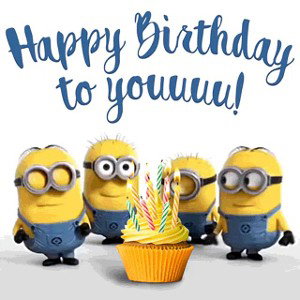 Happy Birthday
