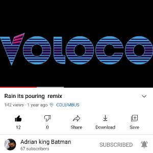 Rain its pouring remix pt 1