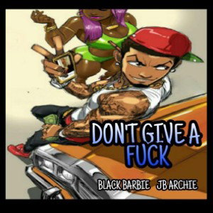 DGAF X BLACK BARBIE