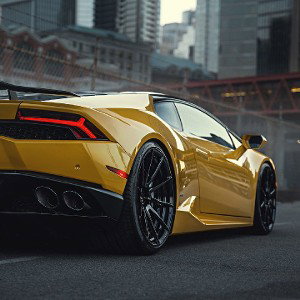YELLOW LAMBORGHINI