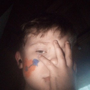 голова