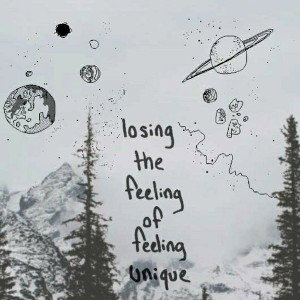 Losing the feeling of feeling unique