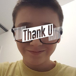Merci à tous😉😘