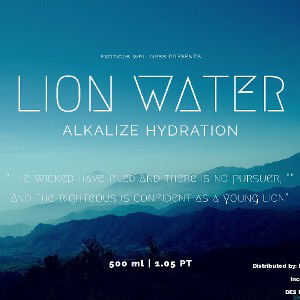 "LION WATER"