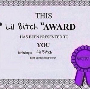 LIL BITCH
