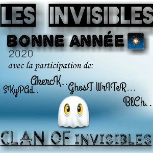 BONNE ANNÉE 2020