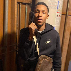 lilshawn trapping the beat 💯💪
