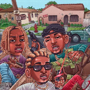 Buddy row -  Payback we coming for dat ass give u dat act rite