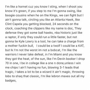 NBA song