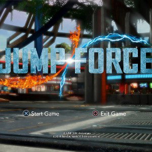 JUMP FORCE TIKE