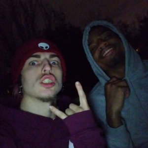 Chris da kid and Phoenix freestyle at it again